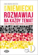 Książki do nauki języka niemieckiego - WAGROS Język niemiecki Rozmawiaj na każdy temat 1 - Ewa Rostek - miniaturka - grafika 1