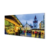 Tablice i flipcharty - Panel ścienny Niemcy Stary rynek święta 120x60 cm - miniaturka - grafika 1