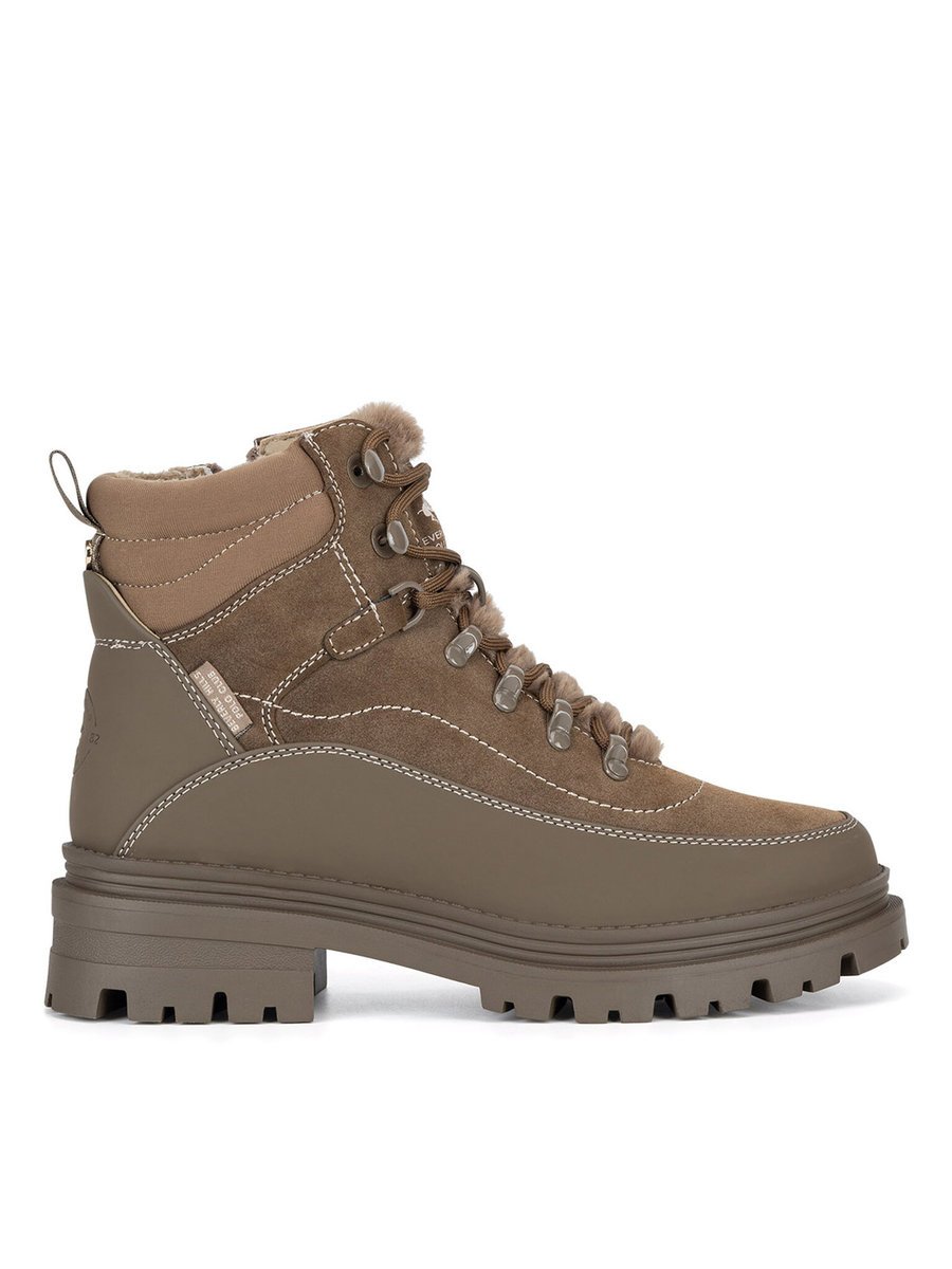 Beverly Hills Polo Club Trzewiki Damskie Khaki HY62070-2