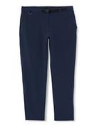 Spodnie damskie - Jack Wolfskin Damskie spodnie zimowe Lifestyle Pants W niebieski niebieski (midnight blue) 38 1506911 - miniaturka - grafika 1