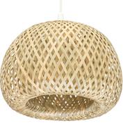 Lampy sufitowe - Lampa wisząca BOHO bambusowa 30cm DMT52 - miniaturka - grafika 1