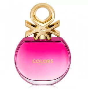 Benetton Colors Pink woda toaletowa 80ml - Wody i perfumy damskie - miniaturka - grafika 1