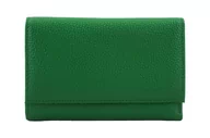 Portfele - Funkcjonalny portfel damski - Zielony - miniaturka - grafika 1