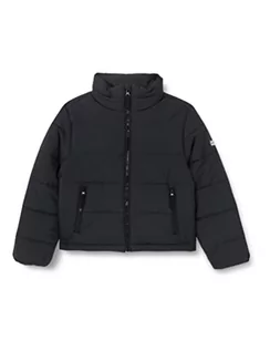 Kurtki i płaszcze dla chłopców - Jack Wolfskin Kurtka Spirit Unisex, czarna, 128 - grafika 1