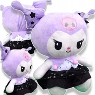 Maskotki i pluszaki - MASKOTKA KUROMI PLUSZOWA PRZYTULANKA MIĘKKI PLUSZAK DUŻY 45CM HELLO KITTY - miniaturka - grafika 1