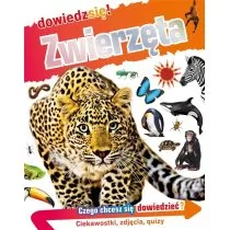 Olesiejuk Sp. z o.o. Dowiedz się! Zwierzęta Andrea Mills - Powieści i opowiadania - miniaturka - grafika 1