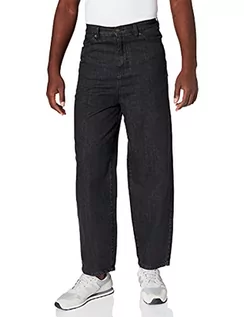 Spodnie męskie - Urban Classics Spodnie męskie, Black Acid Washed, 32 PL - grafika 1