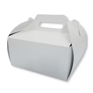 Pudełko na tort 25x25x12cm koszyk 10szt - Opakowania gastronomiczne - miniaturka - grafika 1