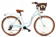 Rowery - Rower GOETZE Mood 28 lekki Shimano kosz - miniaturka - grafika 1