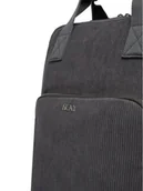 Plecaki - Roxy Plecak Feeling Vibes Handle ERJBP04899 Czarny - miniaturka - grafika 1