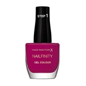 Lakiery do paznokci - Max Factor Nailfinity lakier do paznokci 12 ml 340 VIP - miniaturka - grafika 1