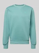 Bluzy męskie - Bluza z okrągłym dekoltem i wyhaftowanym logo - miniaturka - grafika 1