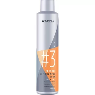 Indola Dry Shampoo Foam 300.0 ml - Szampony do włosów - miniaturka - grafika 1