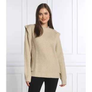 Silvian Heach Sweter | Regular Fit - Swetry damskie - miniaturka - grafika 1