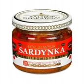 Konserwy i dania rybne - Petropat królewska sardynka w sosie pomidorowym słoik 280g - miniaturka - grafika 1