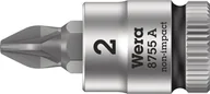 Akcesoria do elektronarzędzi - Wera 05003354001Wera 8755 A Pozidriv PZ2x28 Socket 1405129 - miniaturka - grafika 1