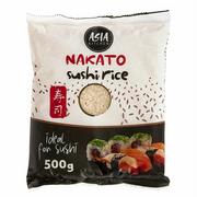 Ryż - Asia Kitchen Ryż do sushi Nakato 500g - Asia Kitchen 3096-uniw - miniaturka - grafika 1