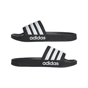 Klapki adidas Adilette Shower Slider - Klapki i japonki damskie - miniaturka - grafika 1