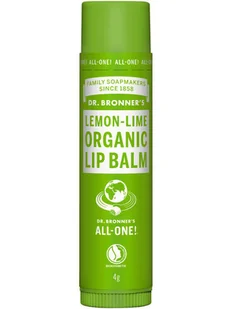 Dr. Bronner's Dr Bronners Dr Bronners Lemon & Lime balsam do ust 4 g - Balsamy do ust - miniaturka - grafika 2
