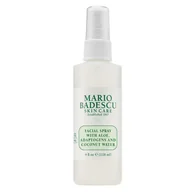Toniki i hydrolaty do twarzy - Mario Badescu Facial Spray With Aloe, Adaptogens And Coconut Water (118ml) - miniaturka - grafika 1
