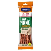 Pasztet i przetwory mięsne - Tarczyński Roślinne Kabanosy 3 Ziarna 90 g - miniaturka - grafika 1