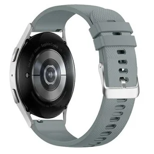 Beline pasek Watch 20mm Grid Texture Silicone jasnoszary /light grey box - Akcesoria do smartwatchy - miniaturka - grafika 4
