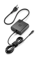 Adaptery i przejściówki - HP L65505-003 adapter zasilający/ inwentor Wewnętrzna 65 W Czarny - miniaturka - grafika 1