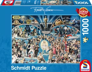 Schmidt Puzzle 1000 el RENATO CASARO Hollywood - Puzzle - miniaturka - grafika 1