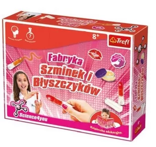 Trefl Science4You Fabryka pomadek i błyszczyków - Mały naukowiec - miniaturka - grafika 1