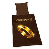 Pościel dla dzieci - Herding Pościel bawełniana The Lord of the Rings, 140 x 200 cm, 70 x 90 cm - miniaturka - grafika 1