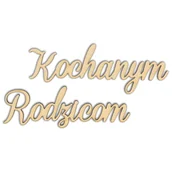 Dekoratorstwo - EKO-DECO, napis, kochanym rodzicom - miniaturka - grafika 1