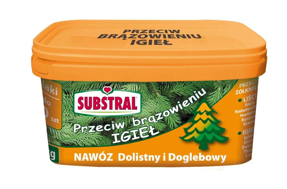 Substral Nawóz przeciw brązowieniu igieł 5kg