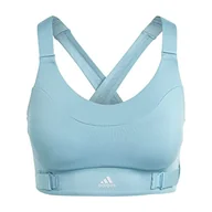 Biustonosze - adidas Biustonosz sportowy Marka Model Fast L RU HS BR - miniaturka - grafika 1