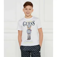 Koszulki dla chłopców - Guess T-shirt Regular Fit - miniaturka - grafika 1