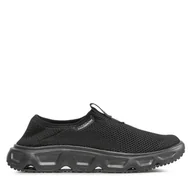Sneakersy męskie - Sneakersy Salomon Reelax Moc 6.0 L47111500 Czarny - miniaturka - grafika 1