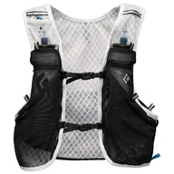 Kurtki i kamizelki sportowe męskie - Kamizelka biegowa Black Diamond Distance 6 Hydration Vest Rozmiar: S / Kolor: szary/czarny - miniaturka - grafika 1