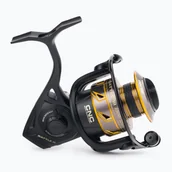 Kołowrotki - Penn Kołowrotek spinningowy Battle III czarny 1518029 - miniaturka - grafika 1