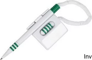 D.Rect Długopis samoprzylepny na sprężynce D.Rect AT-15 leżący - Długopisy - miniaturka - grafika 1