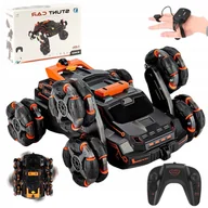 Zabawki zdalnie sterowane - 2x SAMOCHÓD ZDALNIE STEROWANY GESTAMI REKĄ 4x4 AUTO 2,4 GHz 4WD RC + PILOT - miniaturka - grafika 1