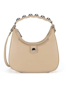 Badura Torebka LOA6404A Beżowy - Torebki damskie - miniaturka - grafika 1