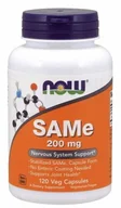 Aminokwasy - SAMe - S-Adenozylo L-Metionina 200 mg (120 kaps.) - miniaturka - grafika 1