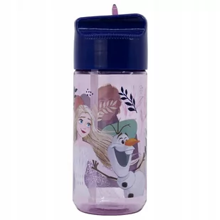 Kraina Lodu Frozen Bidon Butelka Z Tritanu 430Ml - Bidony dla dzieci - miniaturka - grafika 1