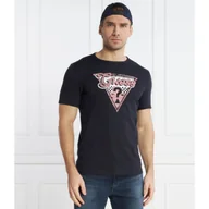 Koszulki męskie - GUESS T-shirt | Regular Fit - miniaturka - grafika 1