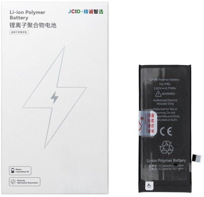 JCID Bateria do iPhone 8G zwiększona pojemność