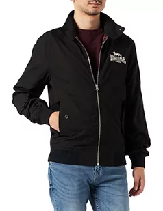 Lonsdale kurtka męska Slim Fit Harrington - Kurtki męskie - miniaturka - grafika 1