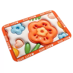 Mata łazienkowa 3D Antypoślizgowa Chłonna Magic 42 - Dywaniki łazienkowe - miniaturka - grafika 2