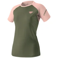 Koszulki sportowe damskie - Koszulka damska Dynafit Alpine Pro W S/S Tee Rozmiar: L / Kolor: zielony - miniaturka - grafika 1