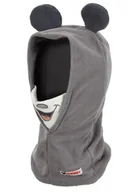 Czapki damskie - Szara kominiarka niemowlęca polarowa Myszka Mickey Disney Baby - rozmiar 50 cm - miniaturka - grafika 1