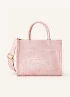 Torebki damskie - Versace Torba Shopper rosa - miniaturka - grafika 1