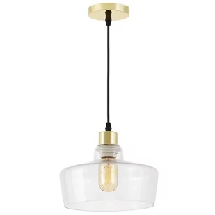 NOWOCZESNA LAMPA WISZĄCA KLASYCZNE ZŁOTO MORO 1D - Lampy sufitowe - miniaturka - grafika 1